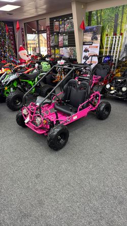 Pink Gokarts 