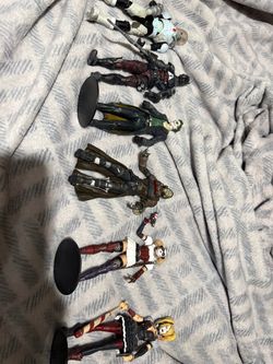McFarlane & DC Collectibles Figures.