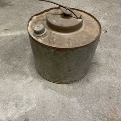 Vintage The Never Fail Gasoline Can