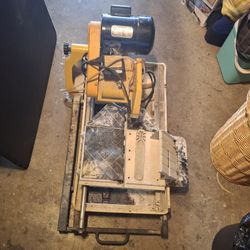Tile Wet Saw
