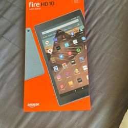 Fire HD 10 With Alexa