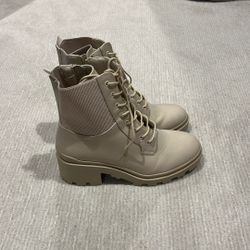 Tan Boots