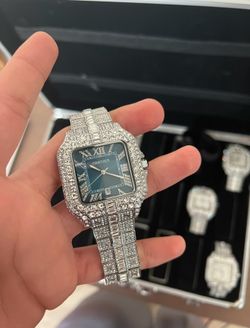 Iced out Cartier