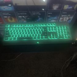 Led Razer Keyboard Cyzosa Chroma