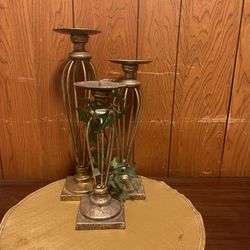 Candle Holders, Vase!!! 