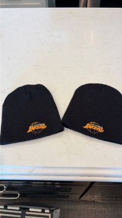 Los Angeles Lakers Knit Beanies – Set of 2