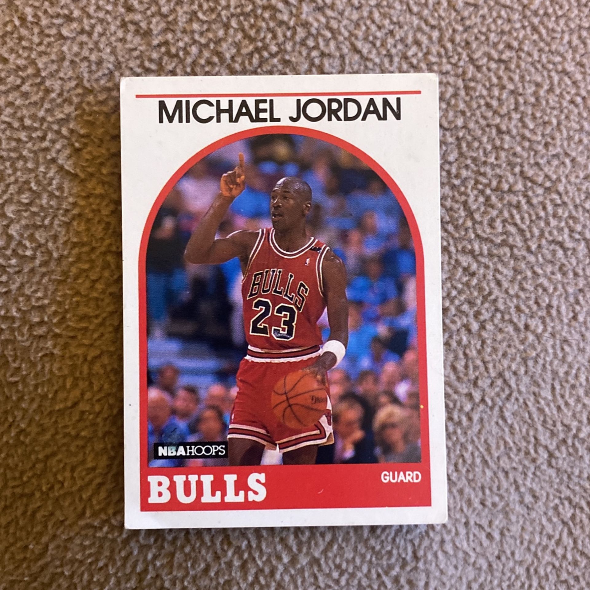 Perfect Shape Michael Jordon Card 200