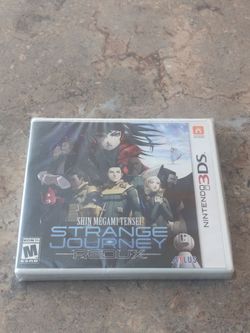 Shin Megami Tensei: Strange Journey Redux 3DS New In Box