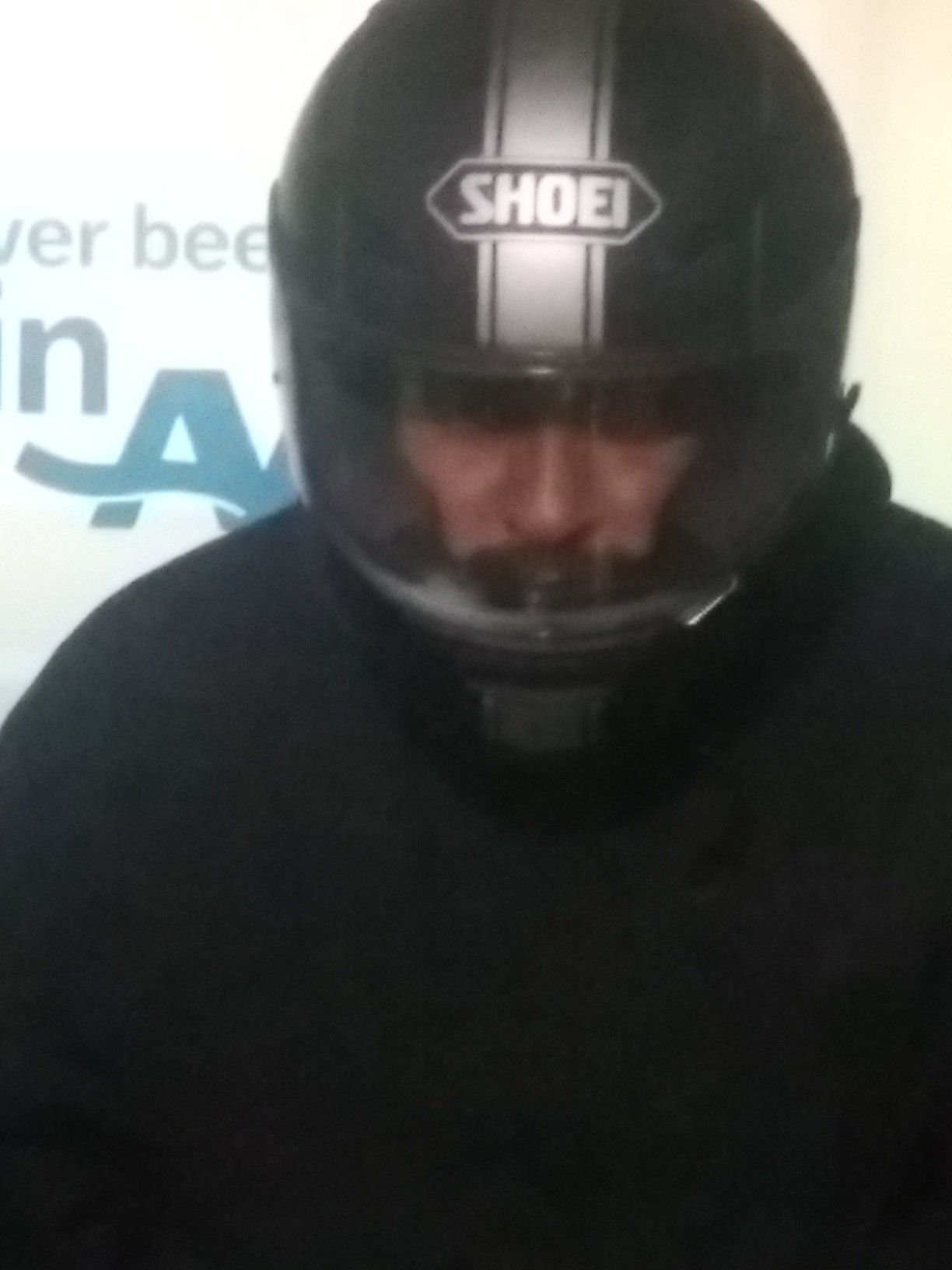 SHOEI Carbon Fiber Racing helmet XR1100