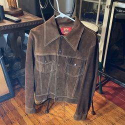 Suede Jacket