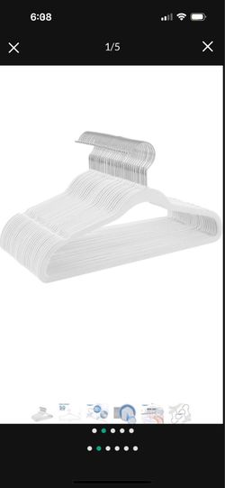 Velvet hangers