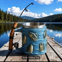 Fishing Cup Coffee Cup ☕️ 