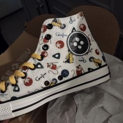 Coraline converse