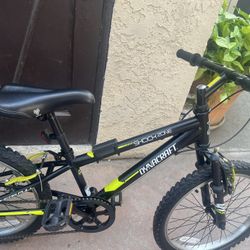 Shock Zone Dynacraft Mountain Bike,  20” Tire Size 
