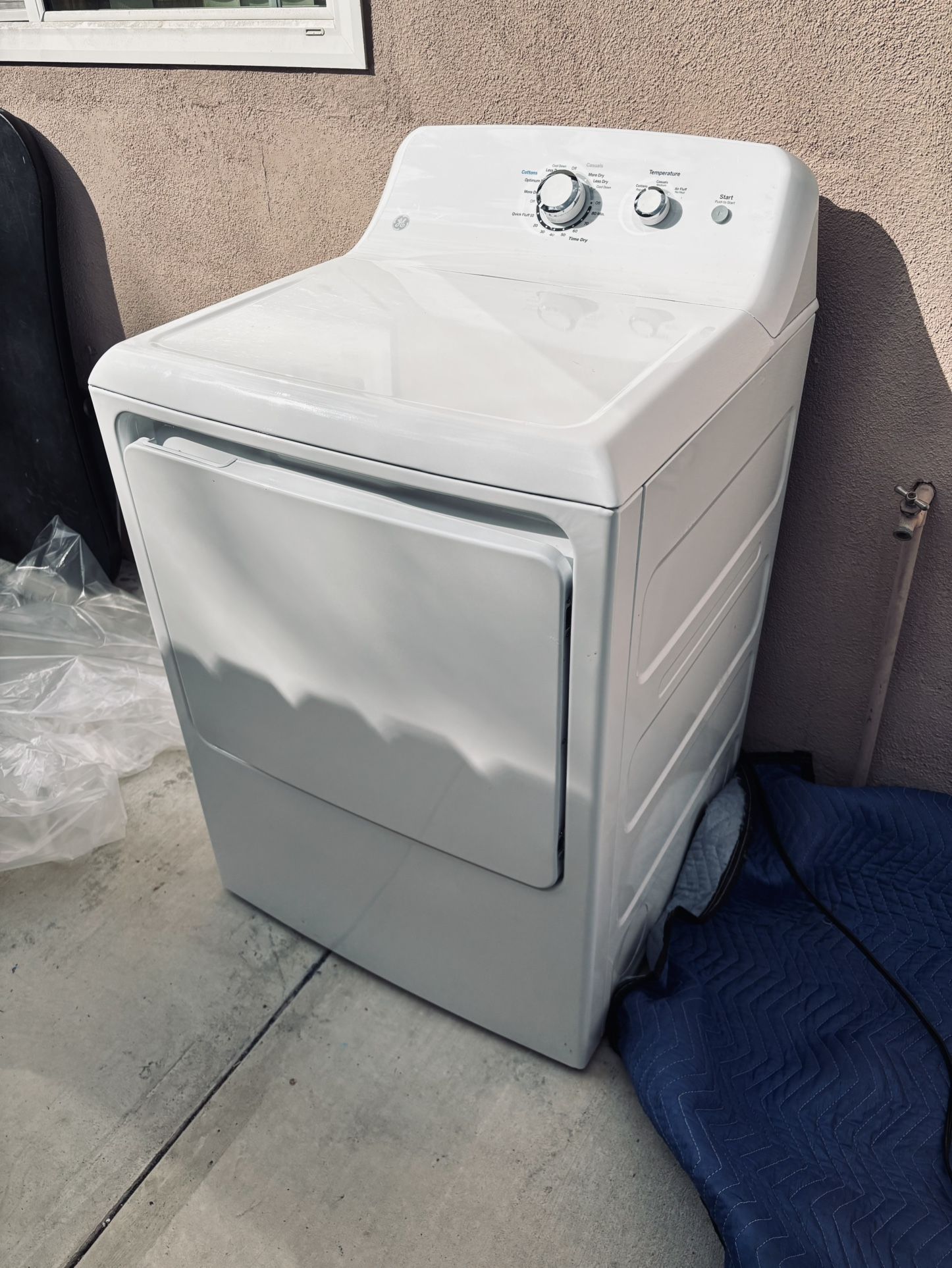 Gas dryer