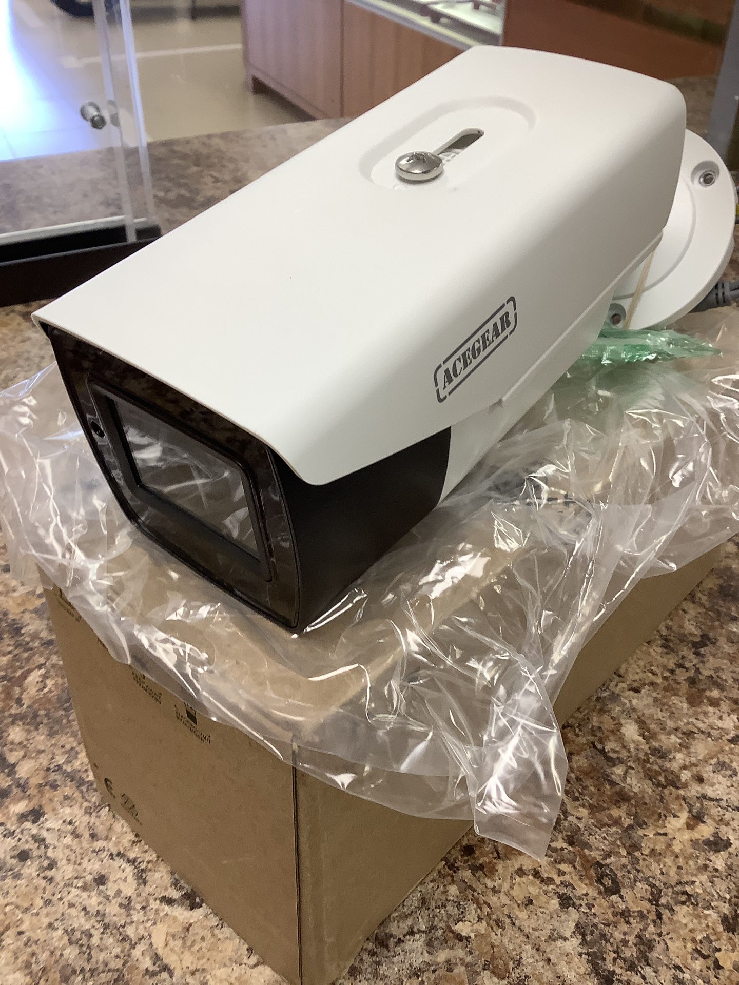 Acegear Security IP Camera 2MP Home Security 1080p New In Box