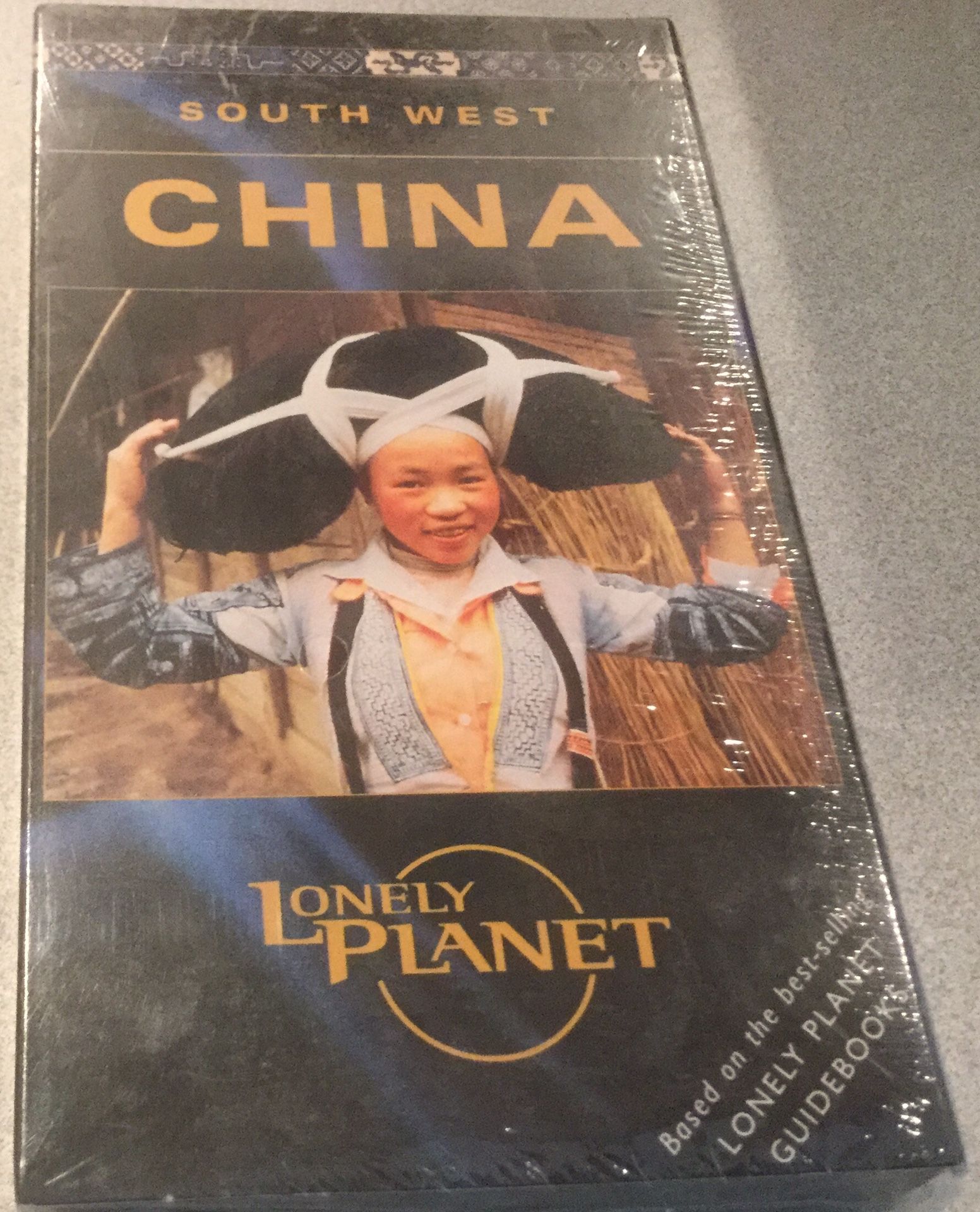 South West China Movie VHS TAPE Still In Origanal Plastic Rap