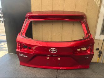 2022 2023 2024 2025 TOYOTA COROLLA CROSS LIFTGATE OEM USED