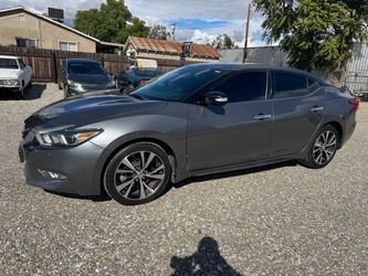 2016 Nissan Maxima