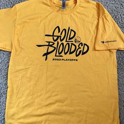 Golden State Warriors Gold NBA Shirts for sale