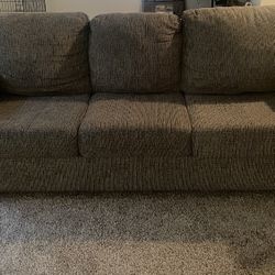 Ashley Sleeper Sofa and Love Seat