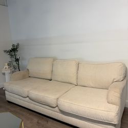 Living Spaces Couch 