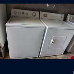 Admiral Washer And Electric Dryer Set 