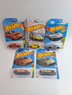 Hot Wheels Lamborghini Lot