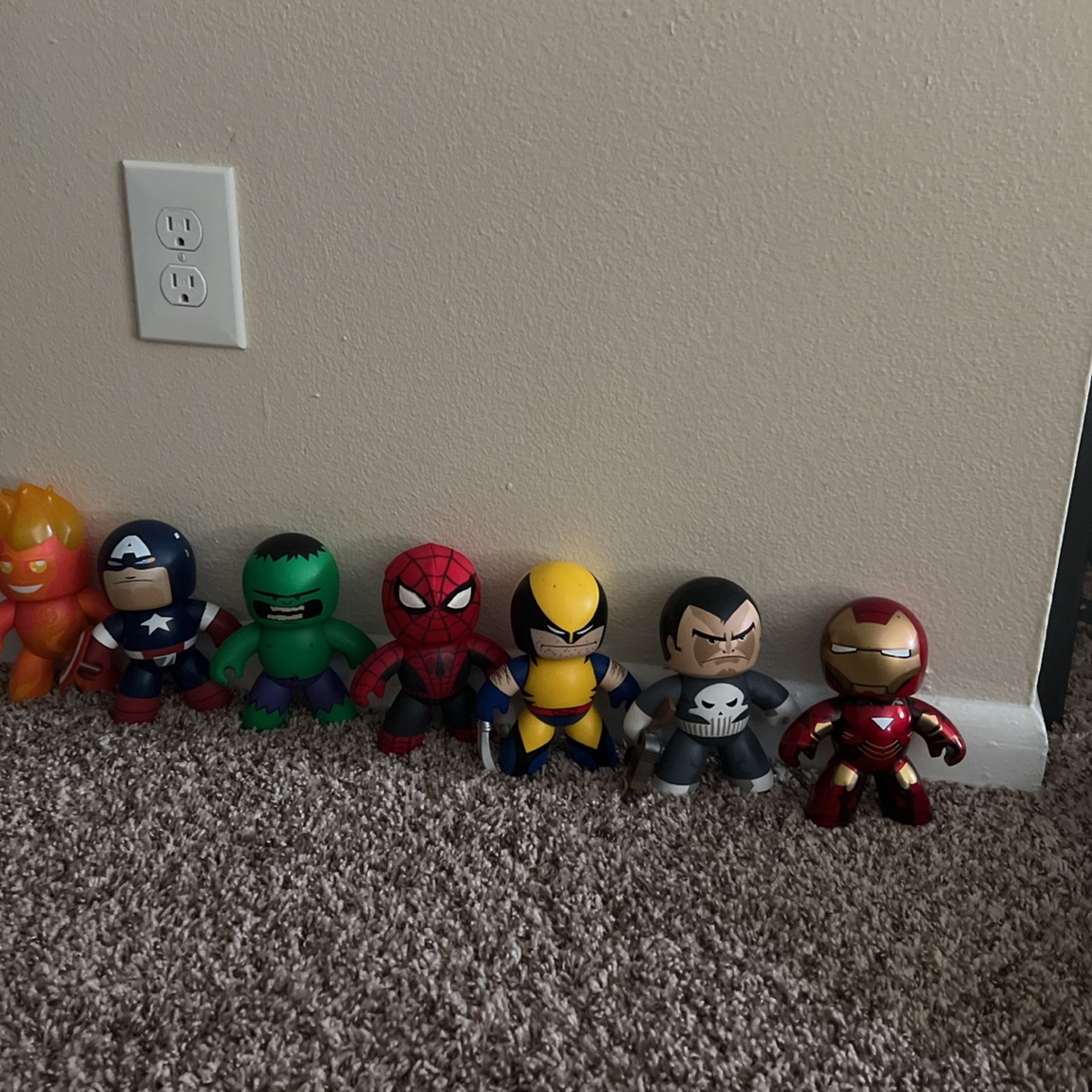 Marvel Mighty Muggs