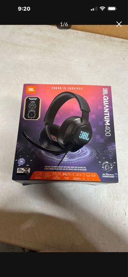 quantum 400 headphones gaming headset JBL quantum 400 headphones/ gaming headset