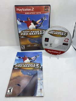 Tony Hawk's Pro Skater 3 Playstation 2 PS2 Game CIB Greatest Hits