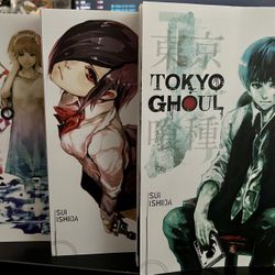 Tokyo Ghoul Vol.1-3 Eng Version