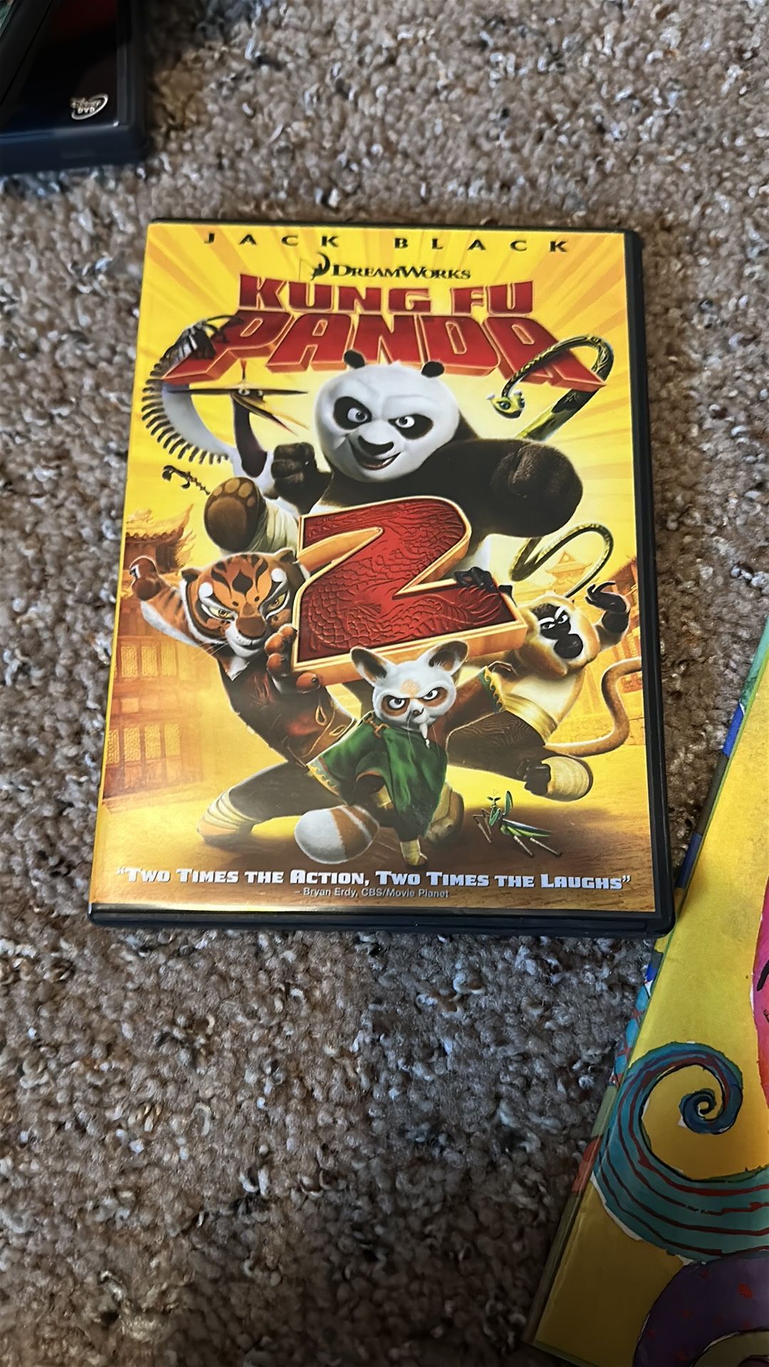 Kung Fu Panda 2 DVD