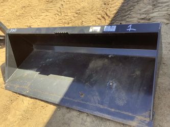 72” Skid Steer Bucket $950
