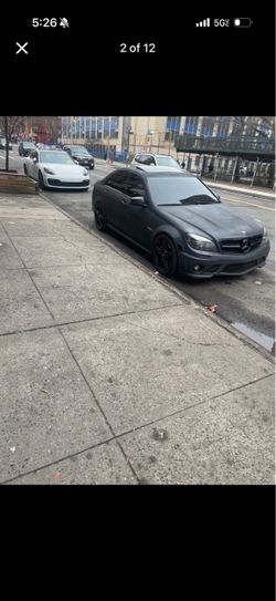 2009 Mercedes c63 amg