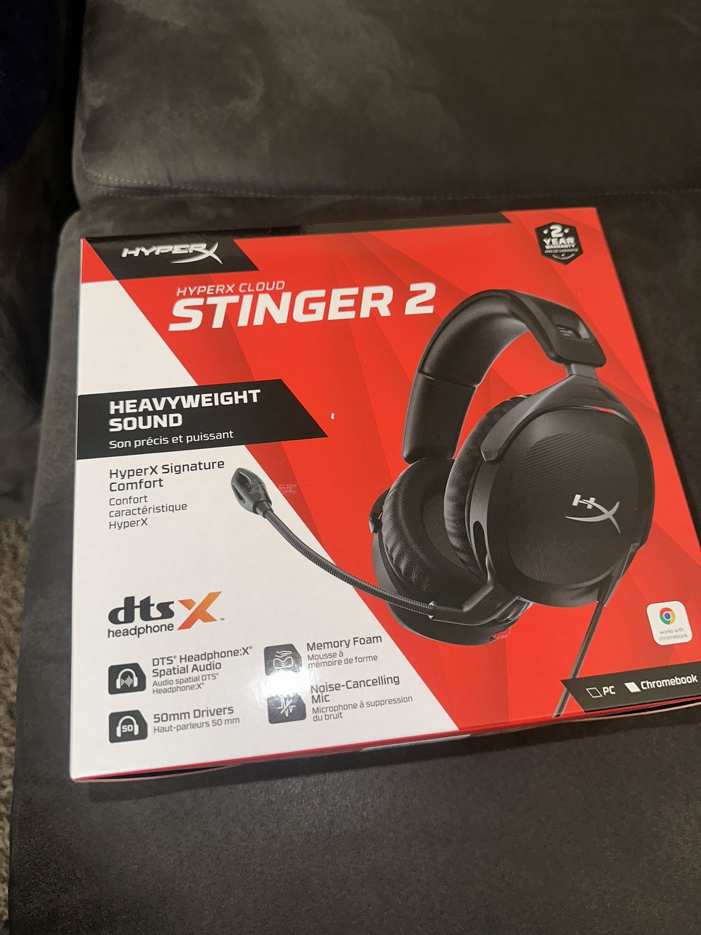 Hyperx Pc Gaming Headphones Headset