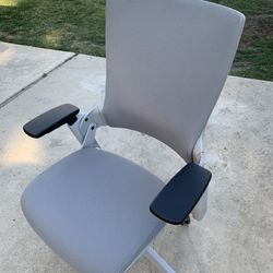 Gray executive chair
