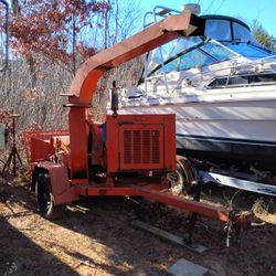 Commercial Wood Chipper/Eager Beaver