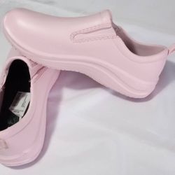 Women's EMERIL LAGASSE Slip-On Pink FOOD CHEF WORK Shoes EVA Size 11