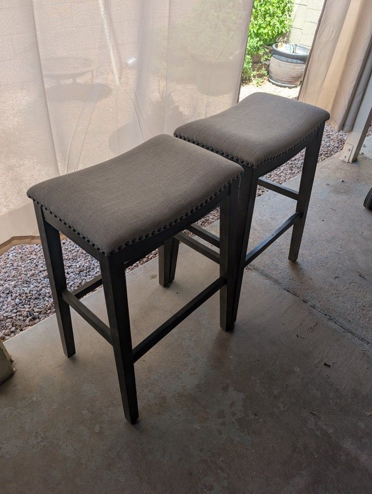Bar Stools (Pair)