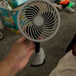 Clip fan 