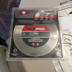 10 Inch Tile Blade