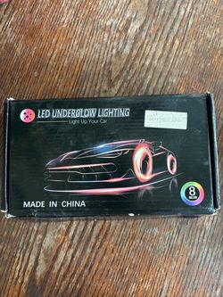 LED Underglow Lighting Kit for Cars