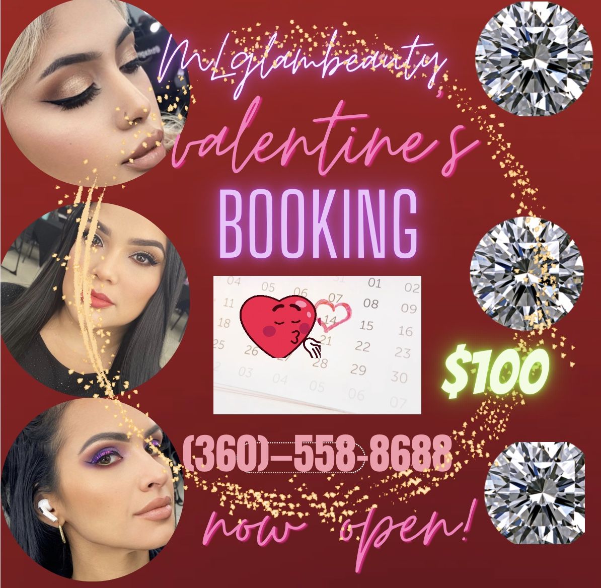 Makeup For Valentine’s Day ❤️