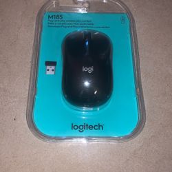 Logitech M185 Wireless Mouse