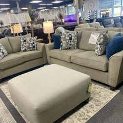 Sofa And Love Seat $799