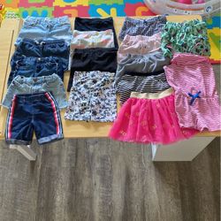 Girl Shorts Bundle 