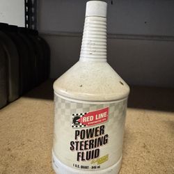Red Line Power Steering Fluid, 1 Quart