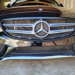 Mercedes Benz C300 W205 Grille,  No Star