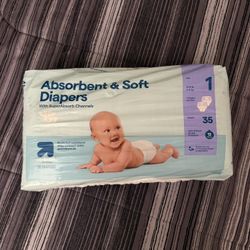 Size 1 Diapers 